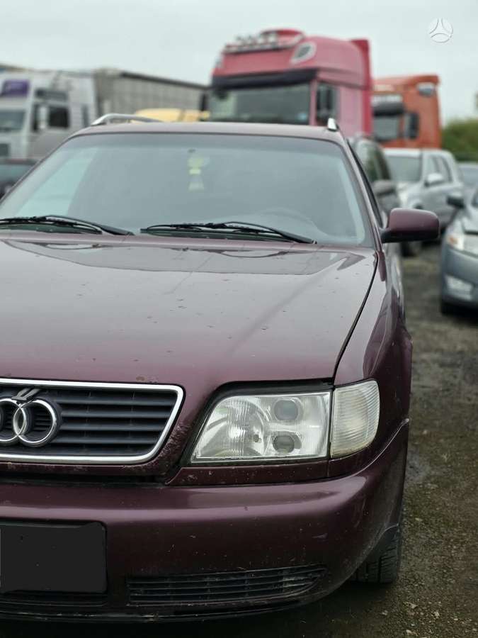 Audi A4 rezerves daļās
