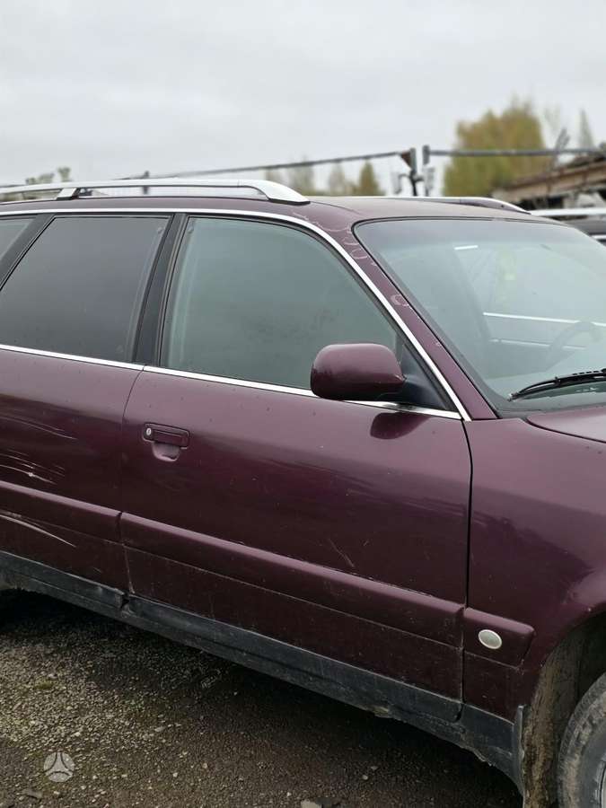 Audi A4 rezerves daļās