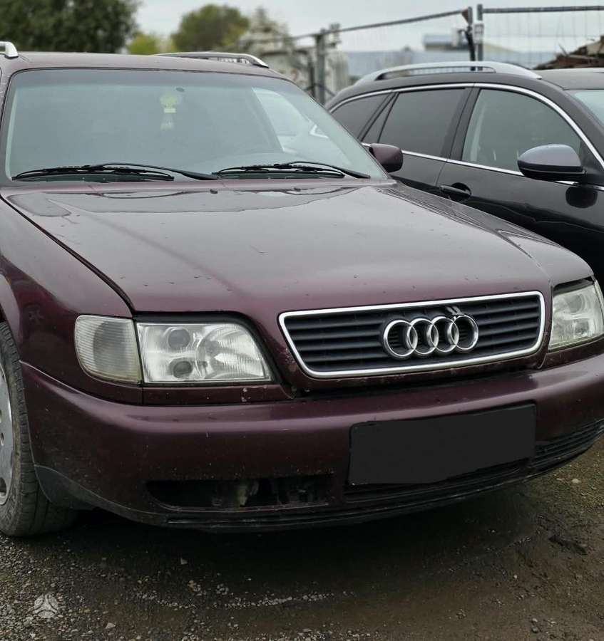 Audi A4 по частям