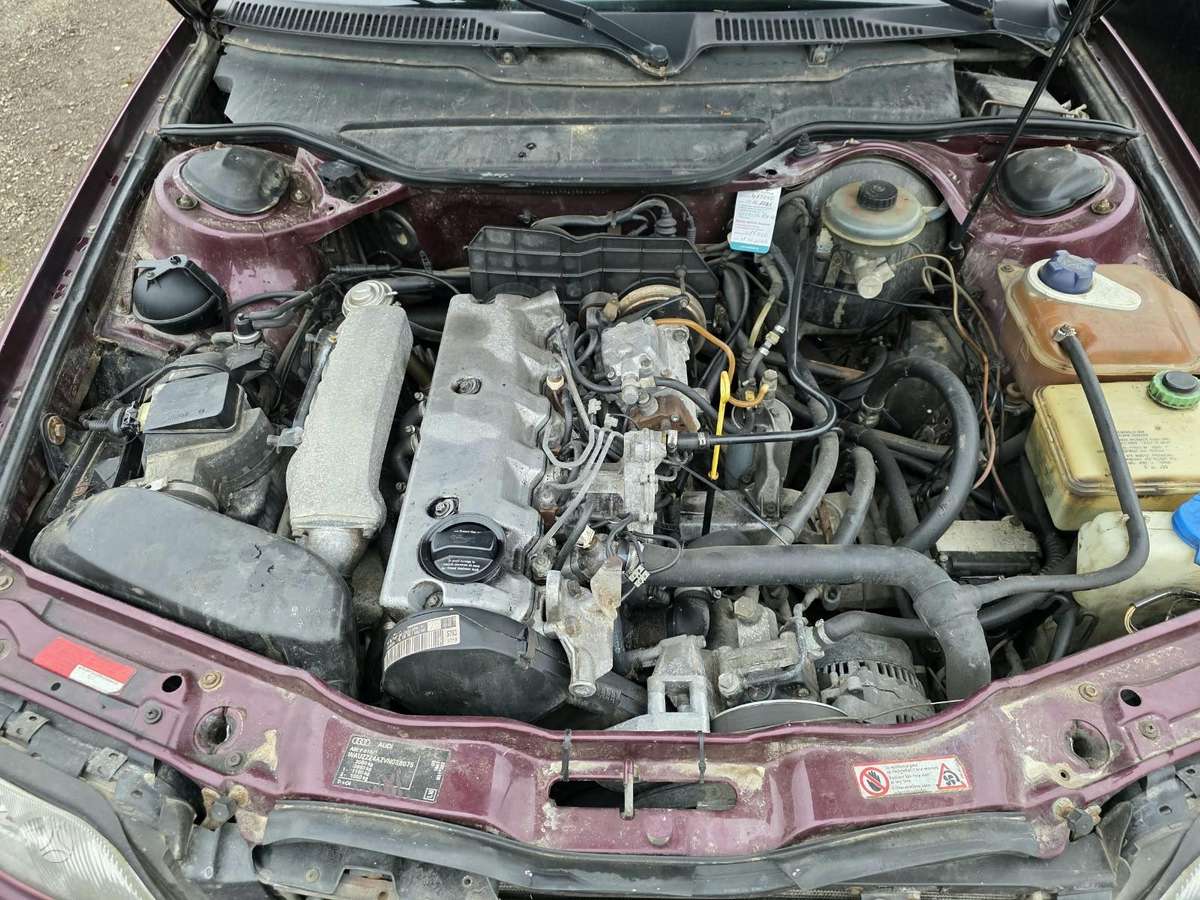 Audi A4 по частям