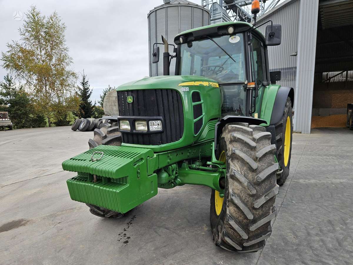 John Deere 6930, тракторы