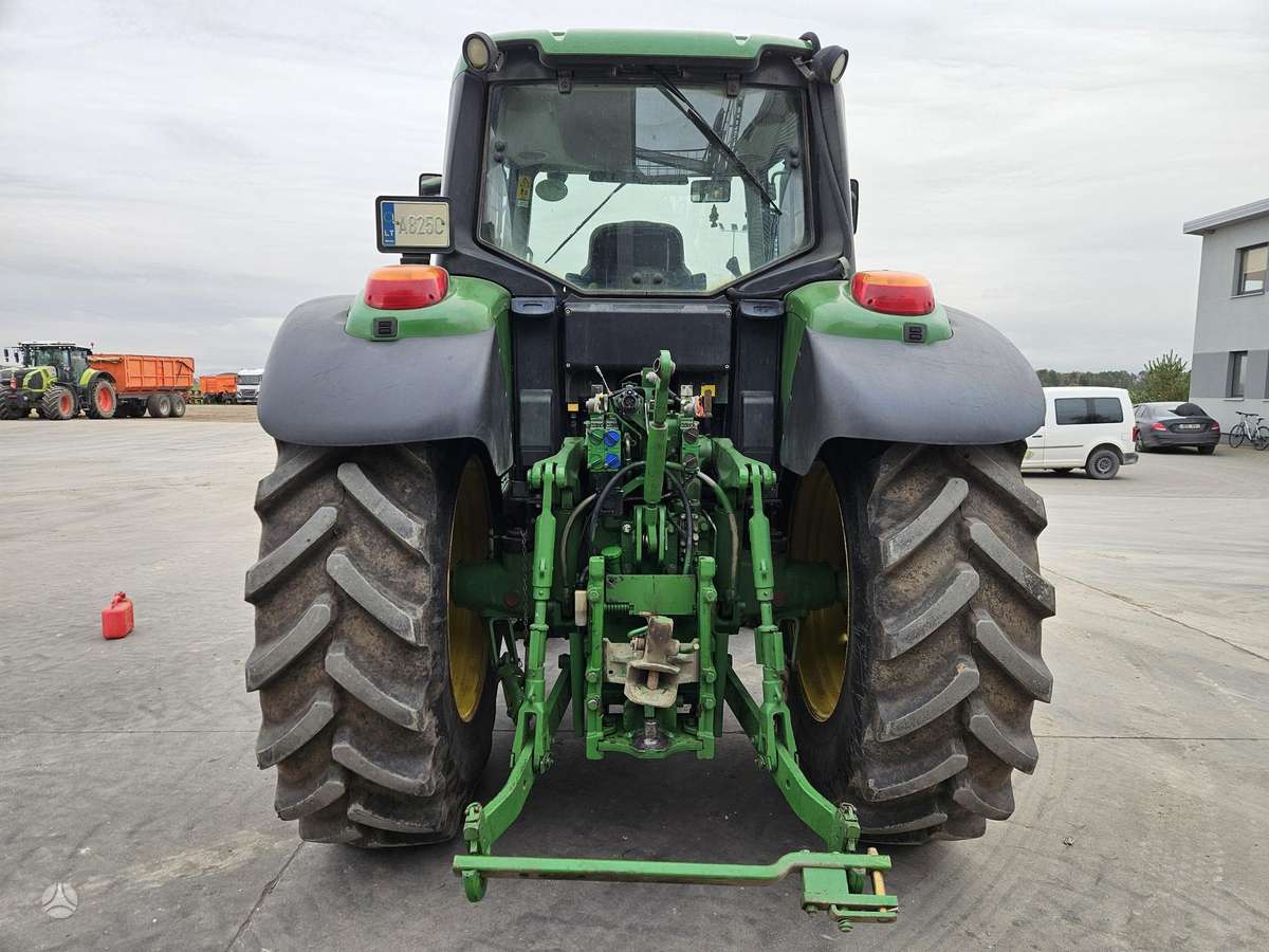 John Deere 6930, тракторы