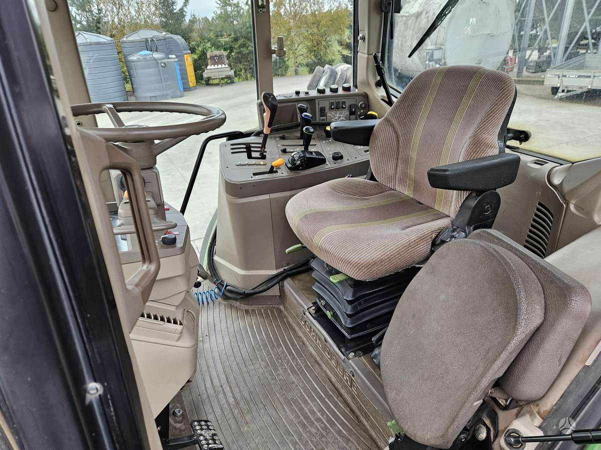 John Deere 6930, тракторы