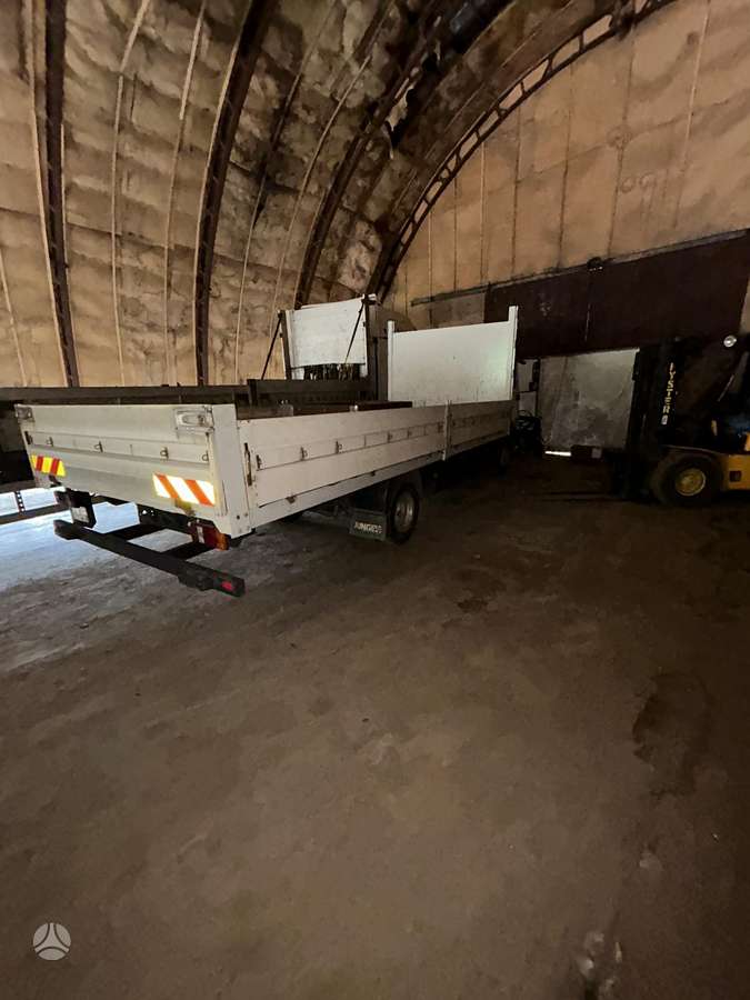 MAN 8.185, dropside trucks