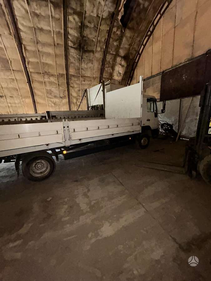 MAN 8.185, dropside trucks