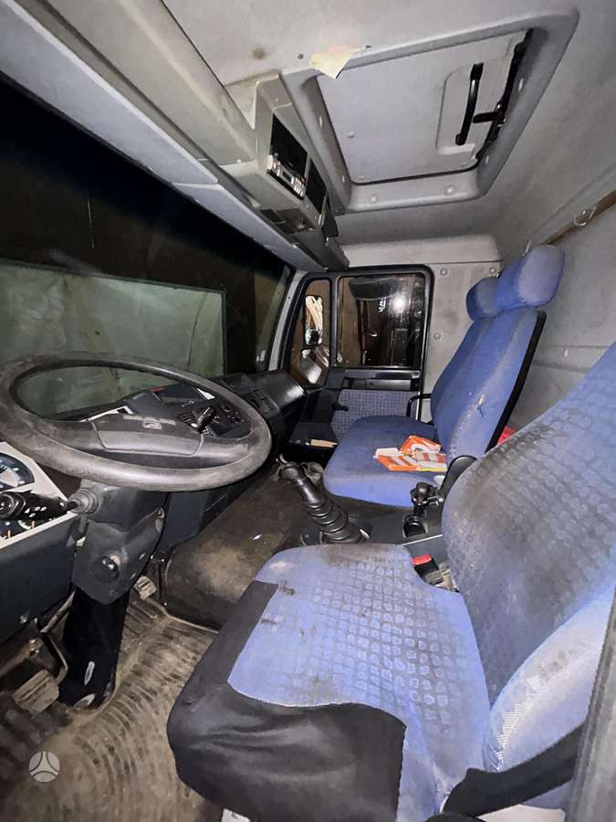 MAN 8.185, бортовые
