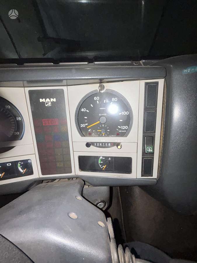 MAN 8.185, бортовые
