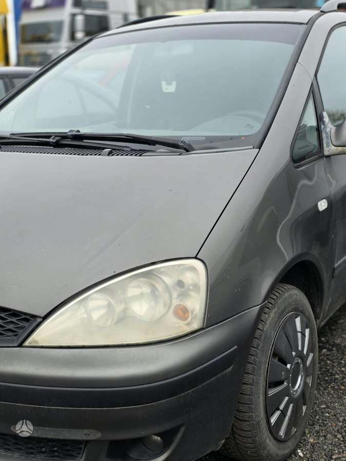Ford Galaxy по частям