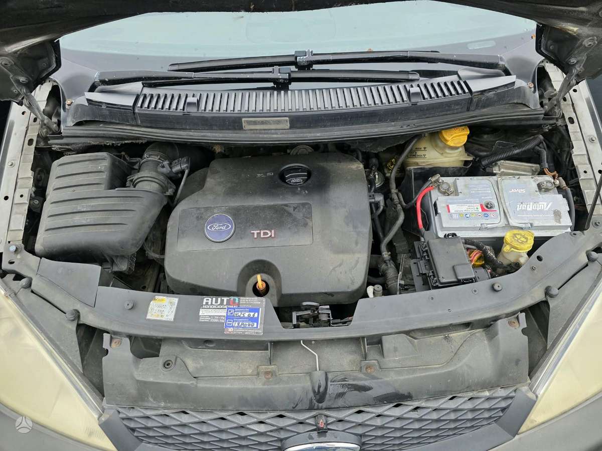 Ford Galaxy по частям