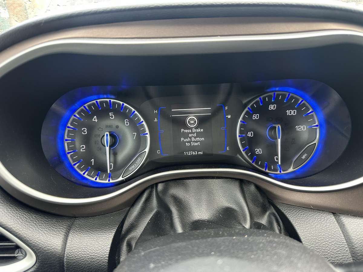 Chrysler Pacifica Dalimis pacifica parduodamos originalios dalys geros būklės