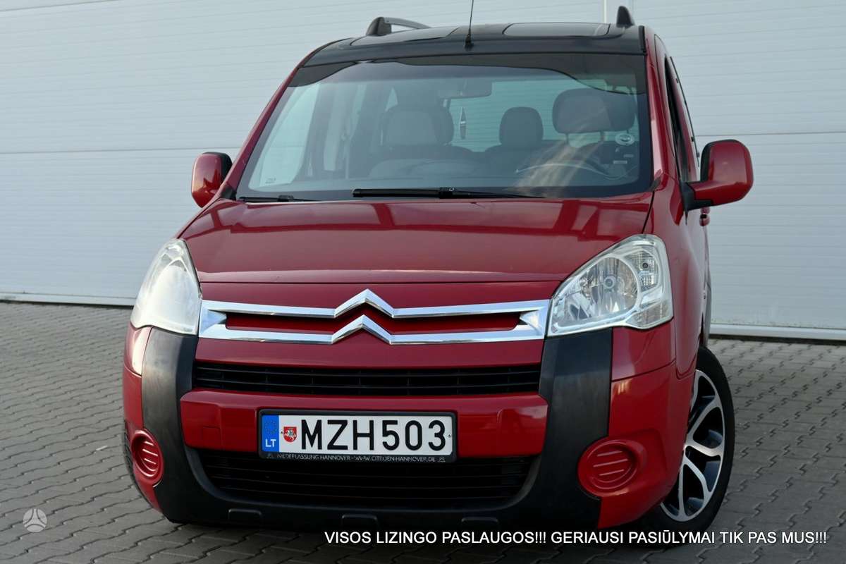 Citroen Berlingo 2009 — вигляд ззаду