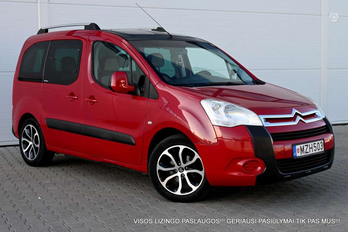 Citroen Berlingo, 2009