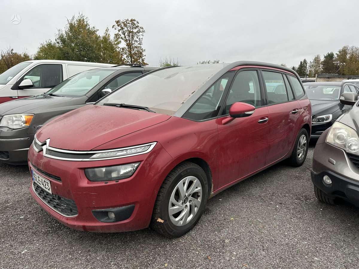 Citroen C4 Picasso, 2.0 l., Универсал