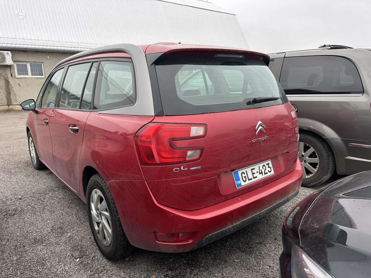 Citroen C4 Picasso, 2.0 l., Универсал