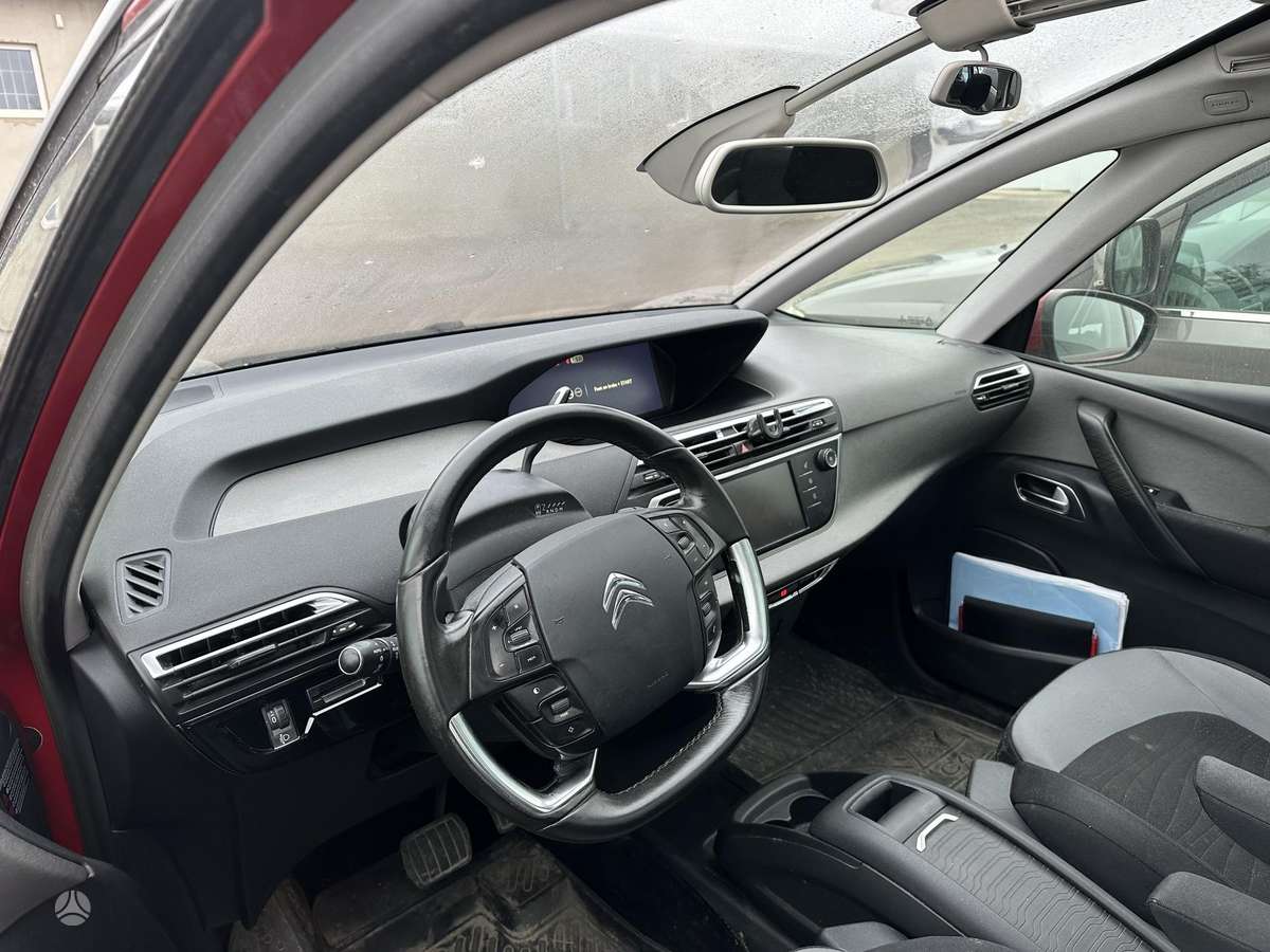 Citroen C4 Picasso, 2.0 l., Универсал