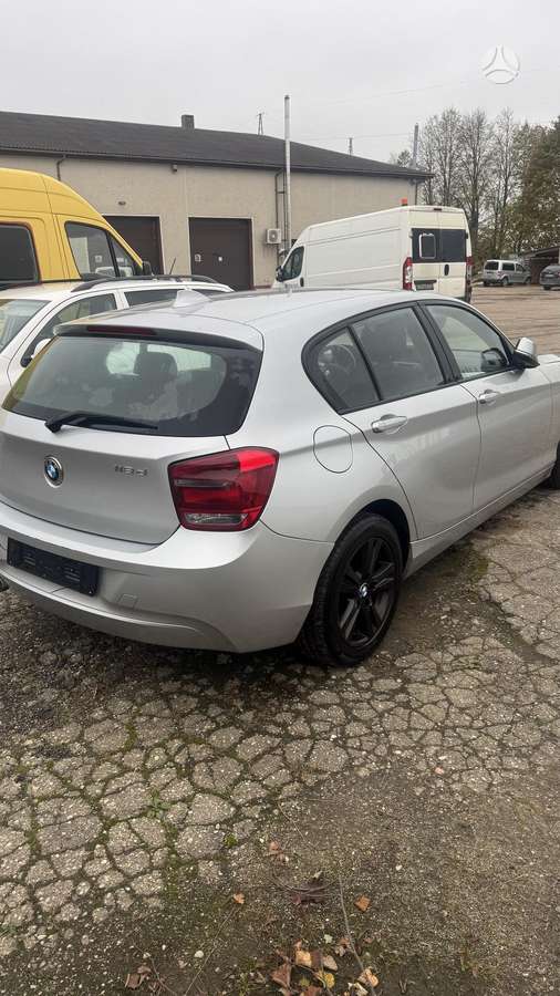 BMW 118, Хэтчбек