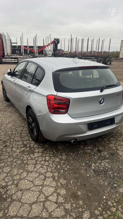 BMW 118, Хэтчбек