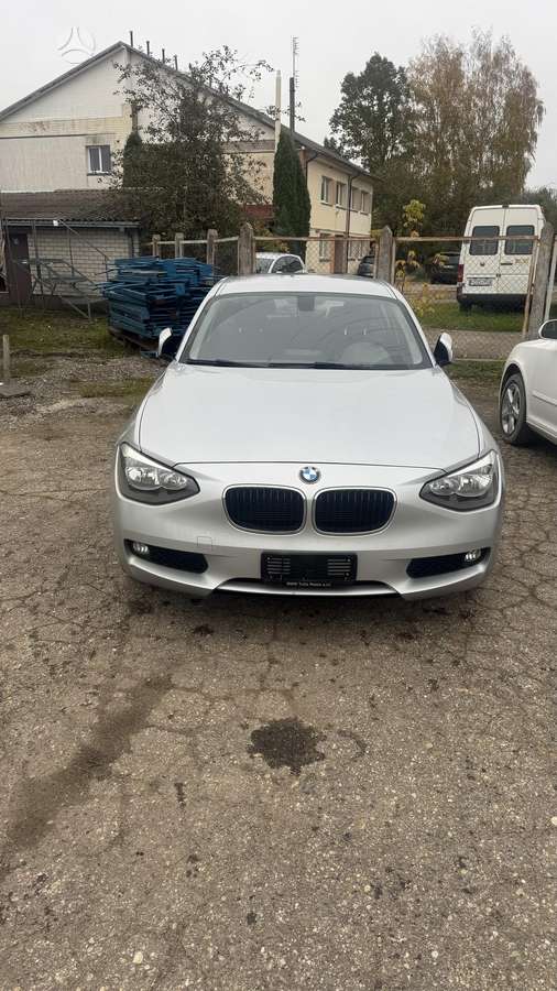 BMW 118, Хэтчбек