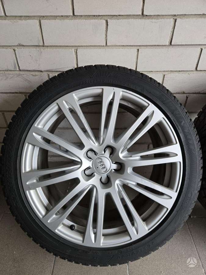 Audi, light alloy, R20