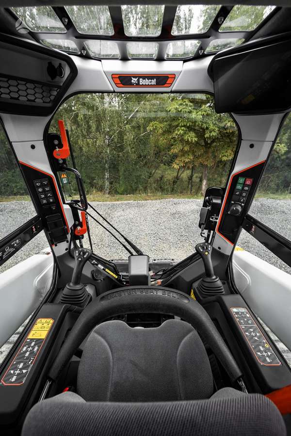 Bobcat T66-2, mini krautuvai