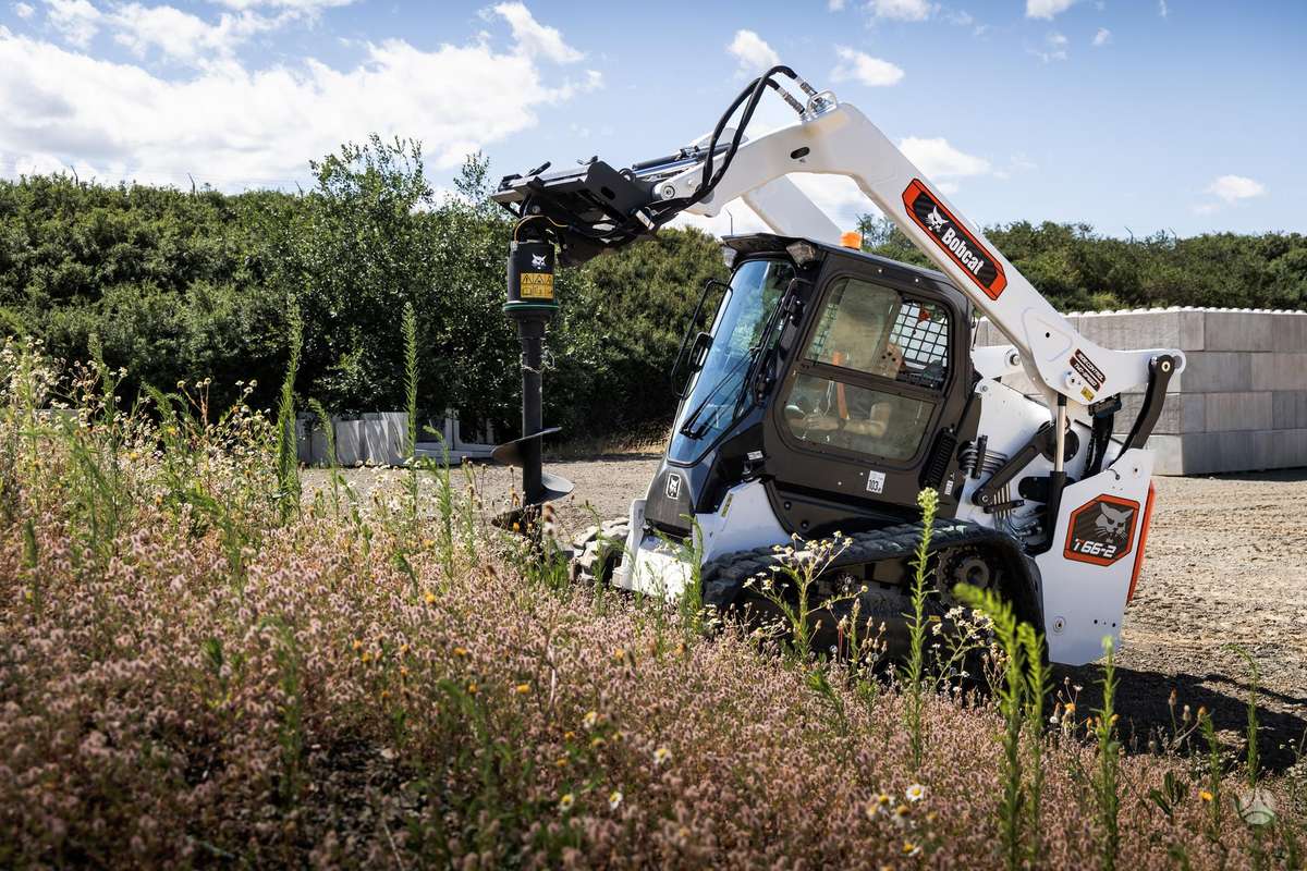 Bobcat T66-2, мини-погрузчики