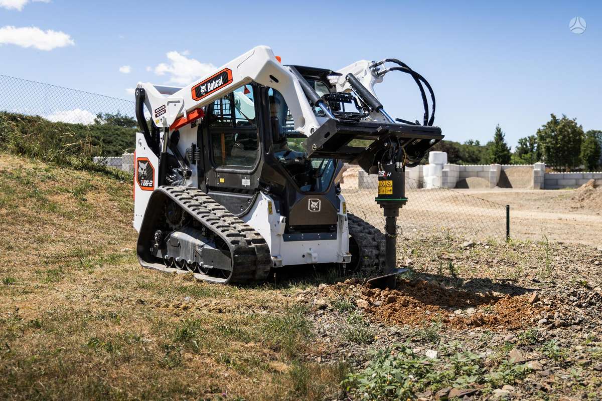 Bobcat T66-2, мини-погрузчики