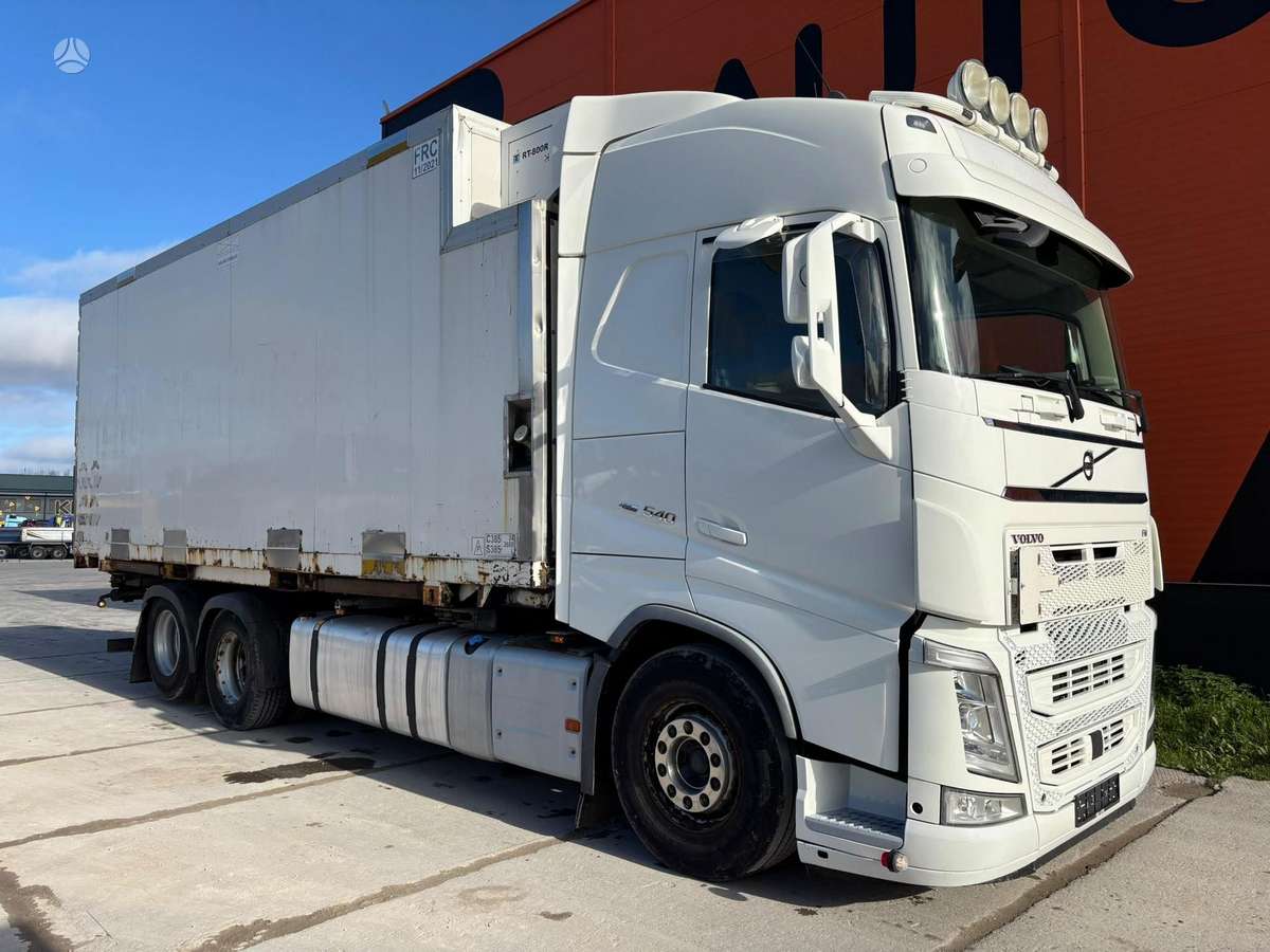 Volvo FH 540 6x2, рефрижераторы