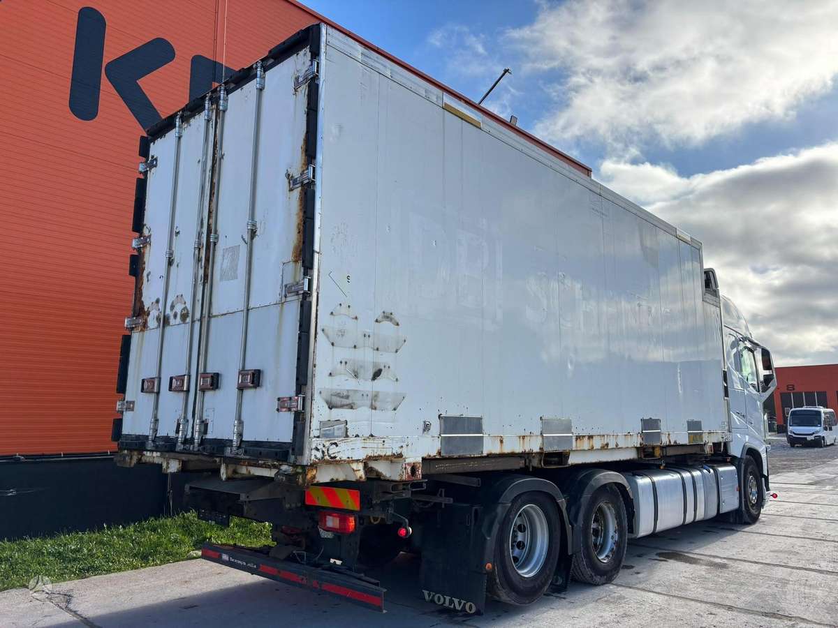 Volvo FH 540 6x2, рефрижераторы