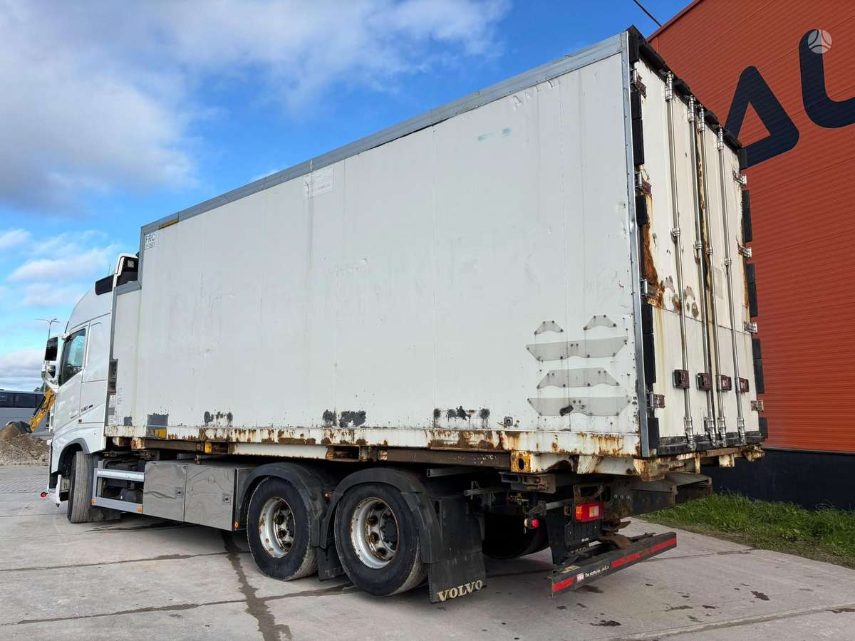 Volvo FH 540 6x2, рефрижераторы