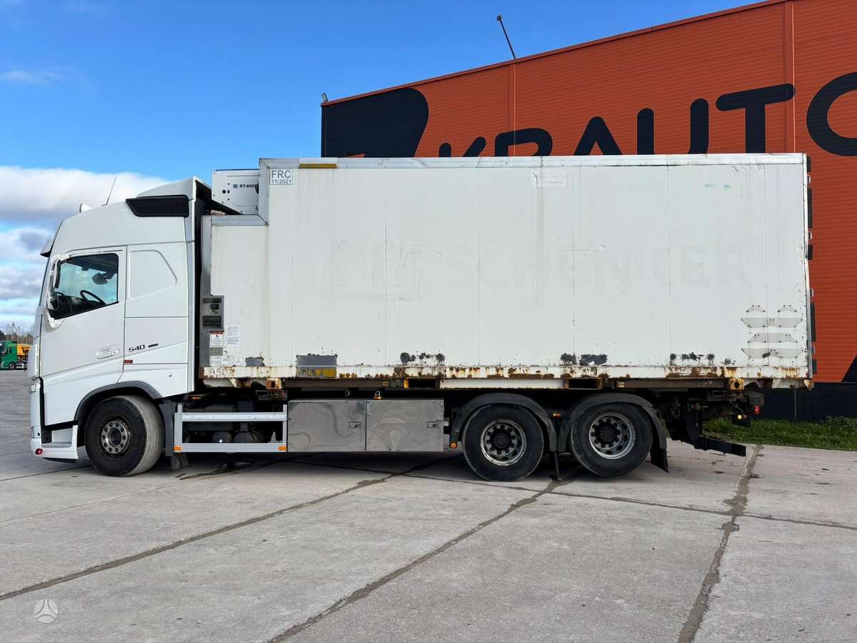 Volvo FH 540 6x2, рефрижераторы
