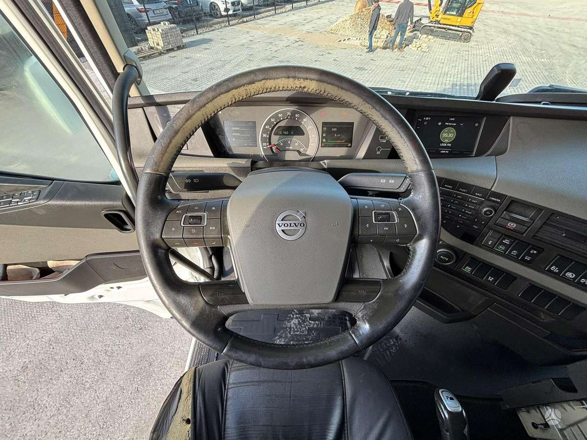 Volvo FH 540 6x2, рефрижераторы