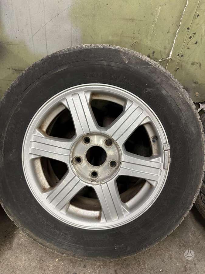Chrysler Pacifica, легкосплавные , R17