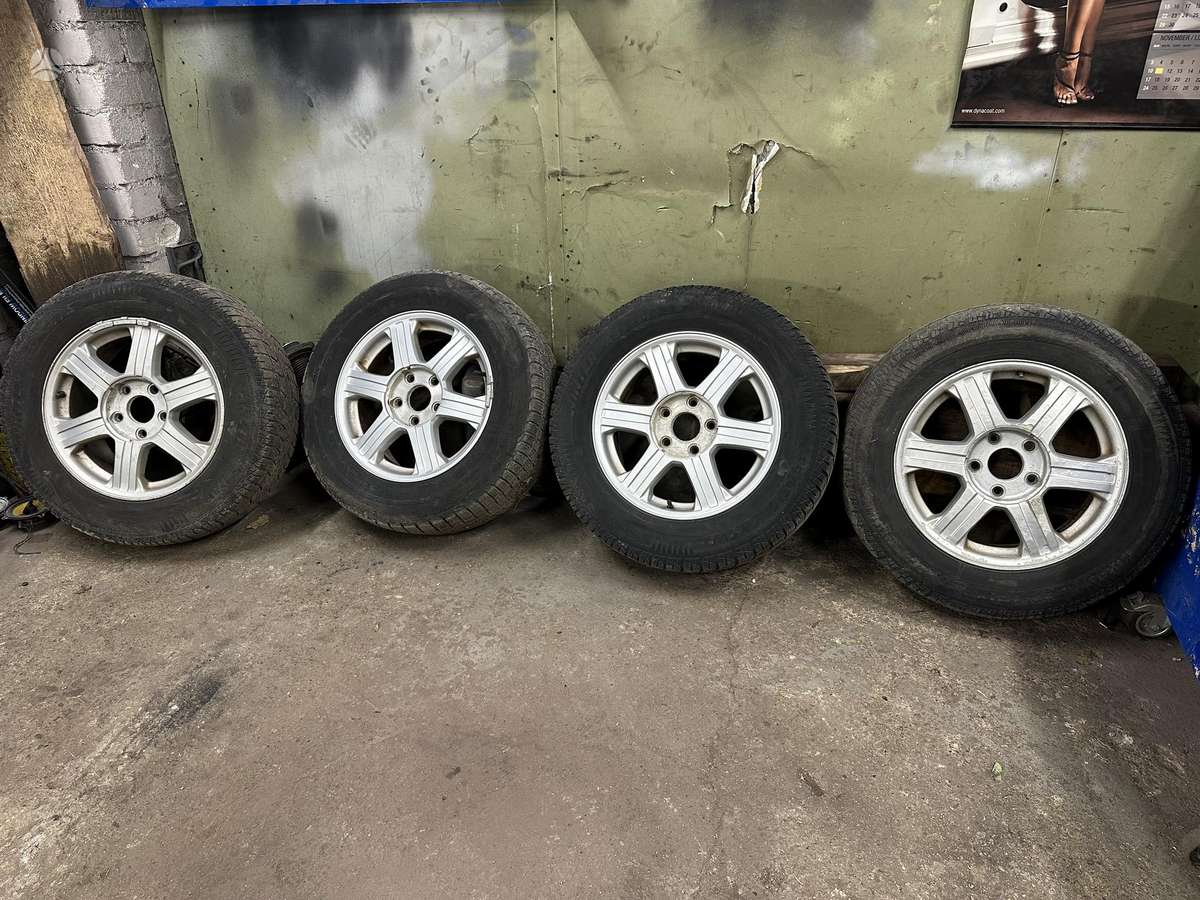 Chrysler Pacifica, легкосплавные , R17