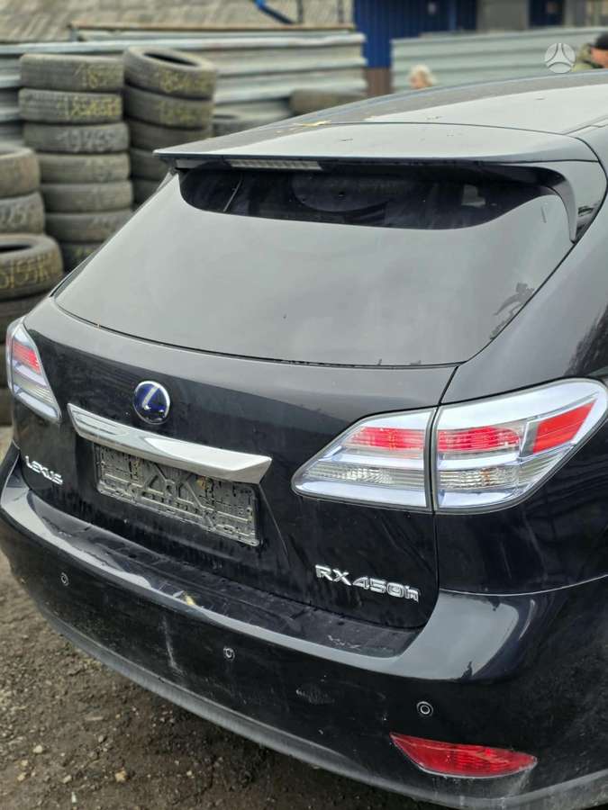 Lexus RX 450h по частям