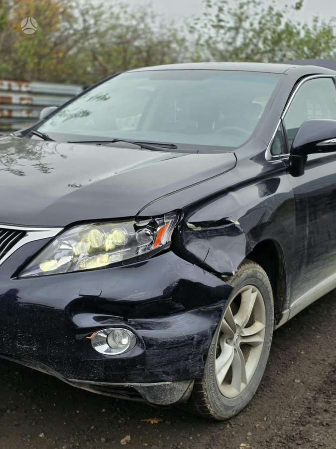 Lexus RX 450h dalimis
