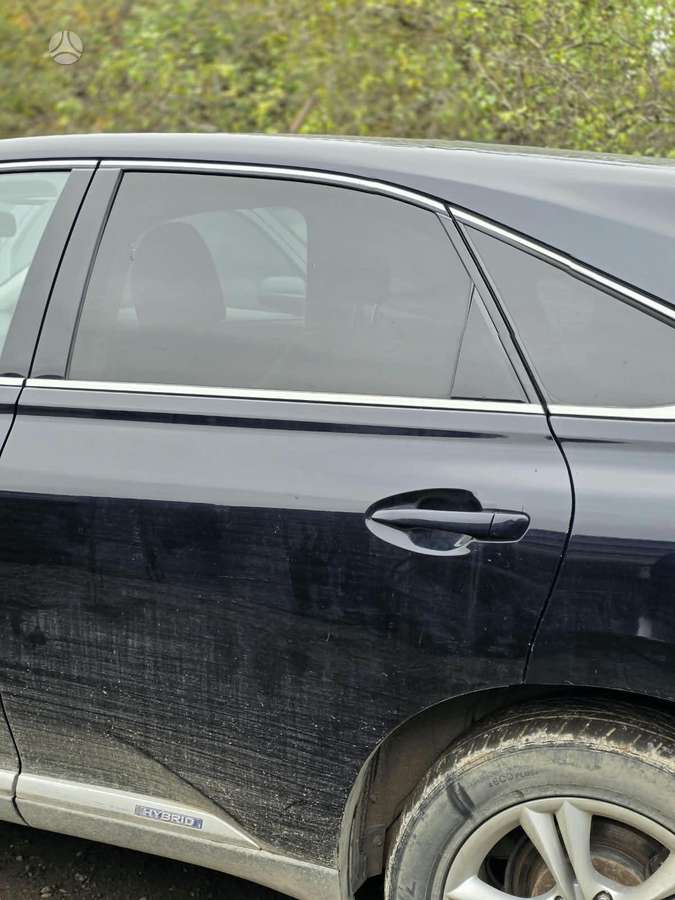 Lexus RX 450h по частям