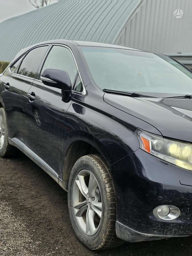 Lexus RX 450h dalimis