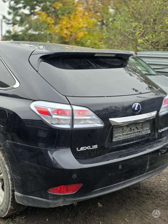 Lexus RX 450h for parts