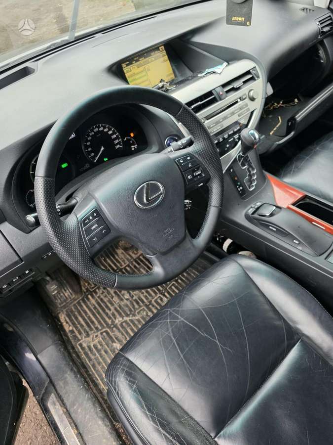 Lexus RX 450h по частям