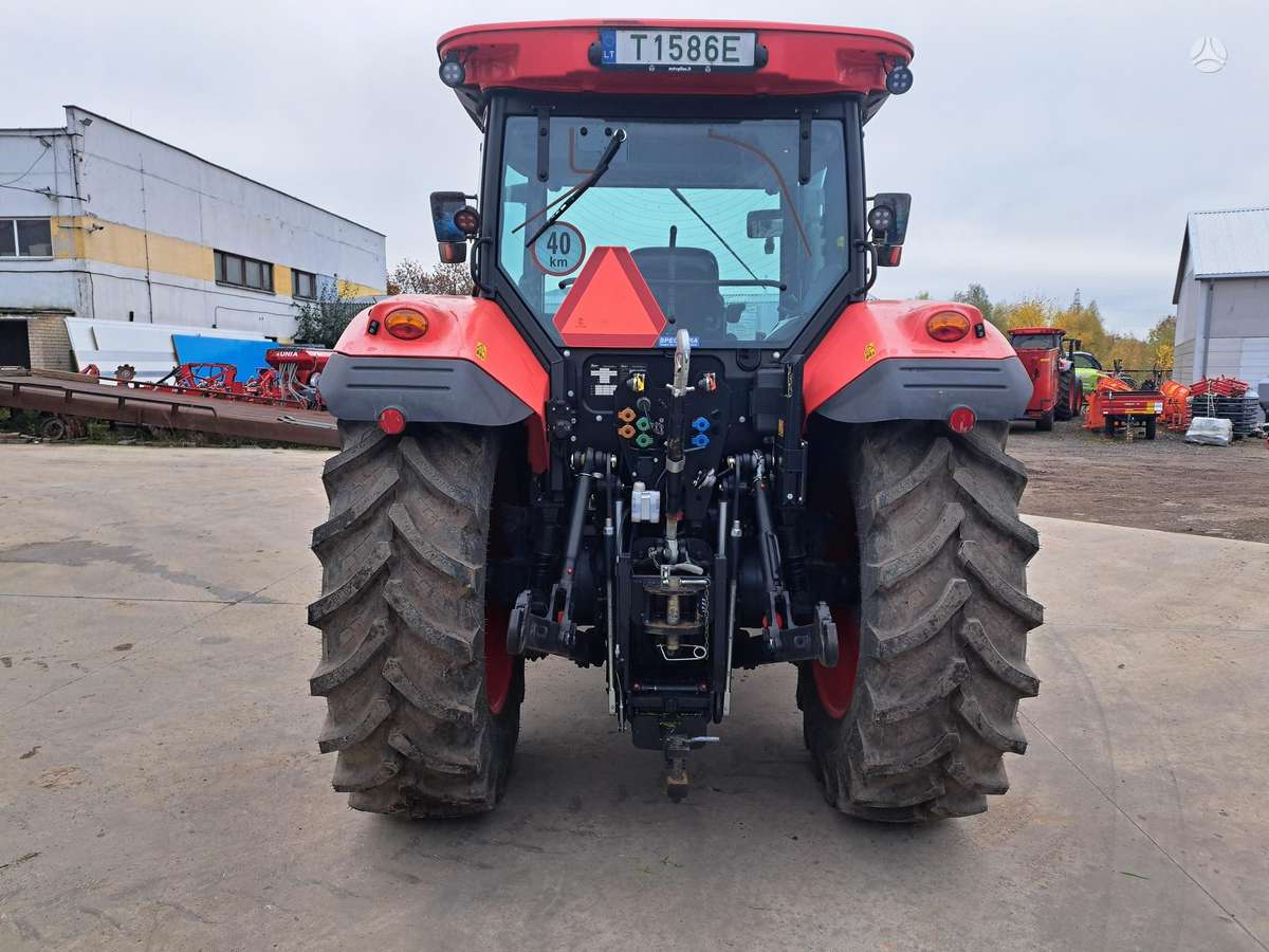 Zetor Forterra 140 HSX, тракторы