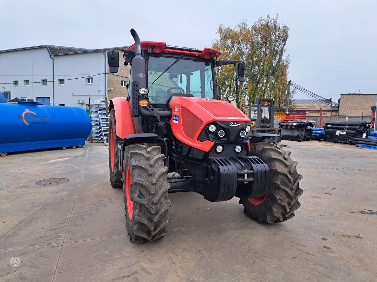Zetor Forterra 140 HSX, тракторы