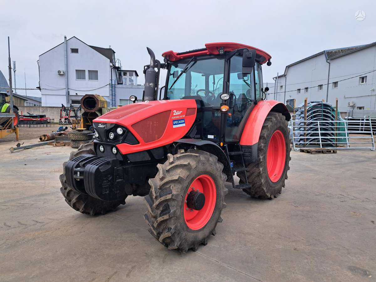 Zetor Forterra 140 HSX, тракторы