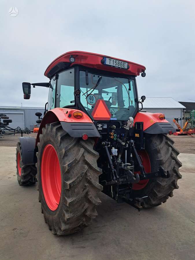 Zetor Forterra 140 HSX, тракторы