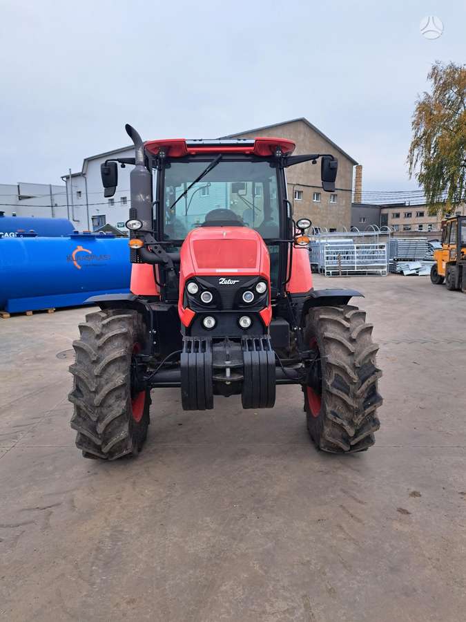 Zetor Forterra 140 HSX, тракторы