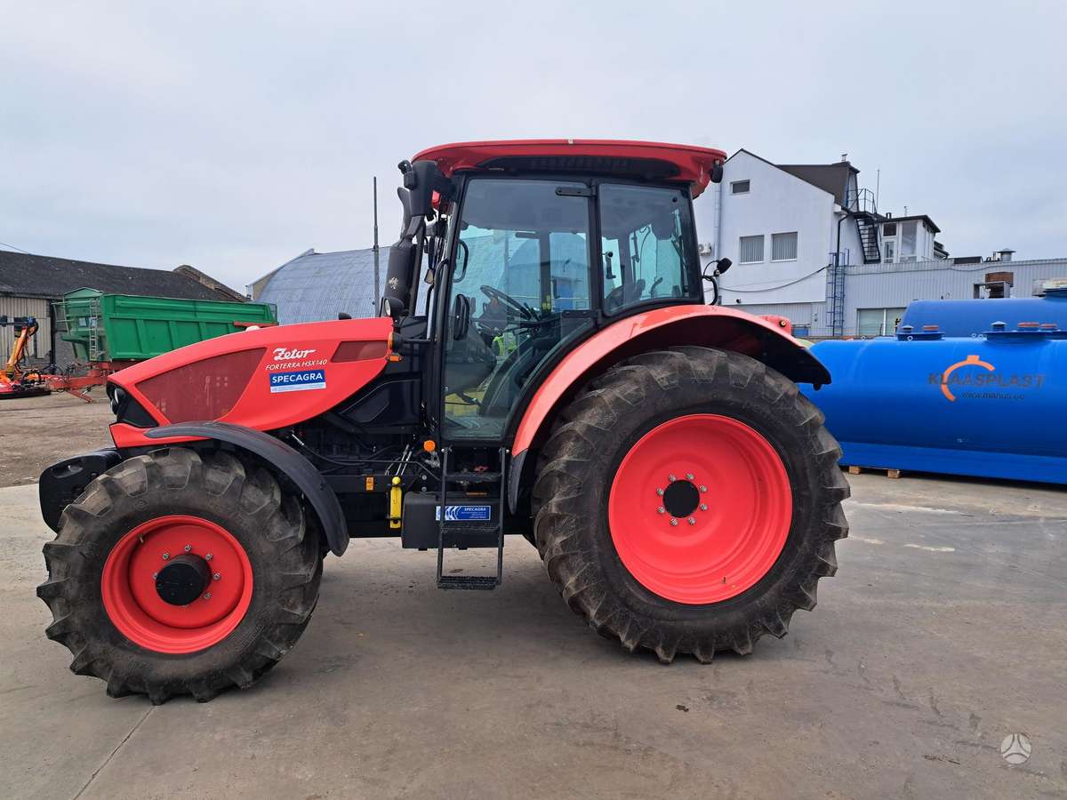 Zetor Forterra 140 HSX, тракторы