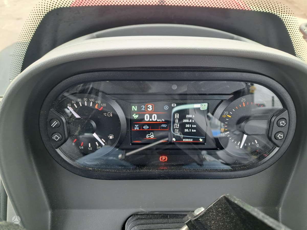 Zetor Forterra 140 HSX, тракторы