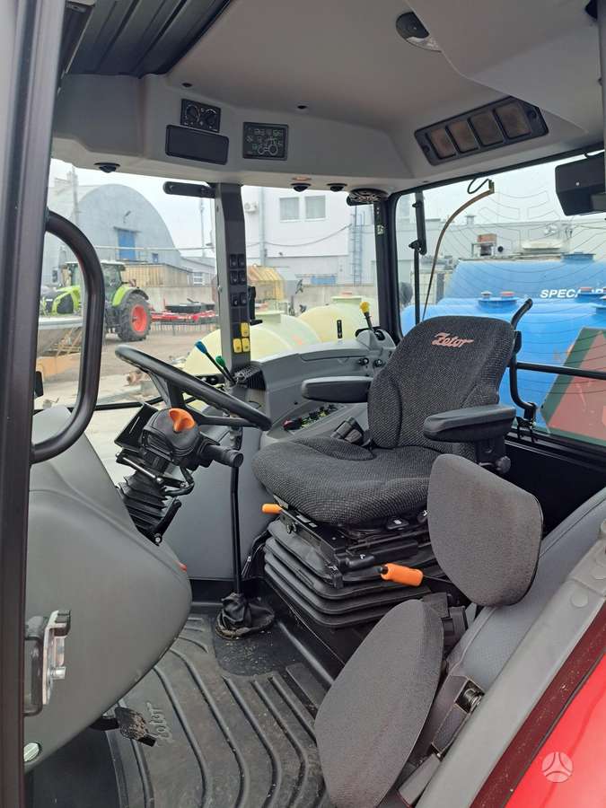 Zetor Forterra 140 HSX, тракторы