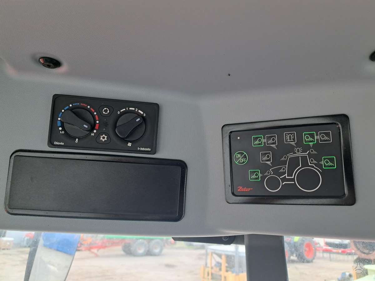 Zetor Forterra 140 HSX, тракторы