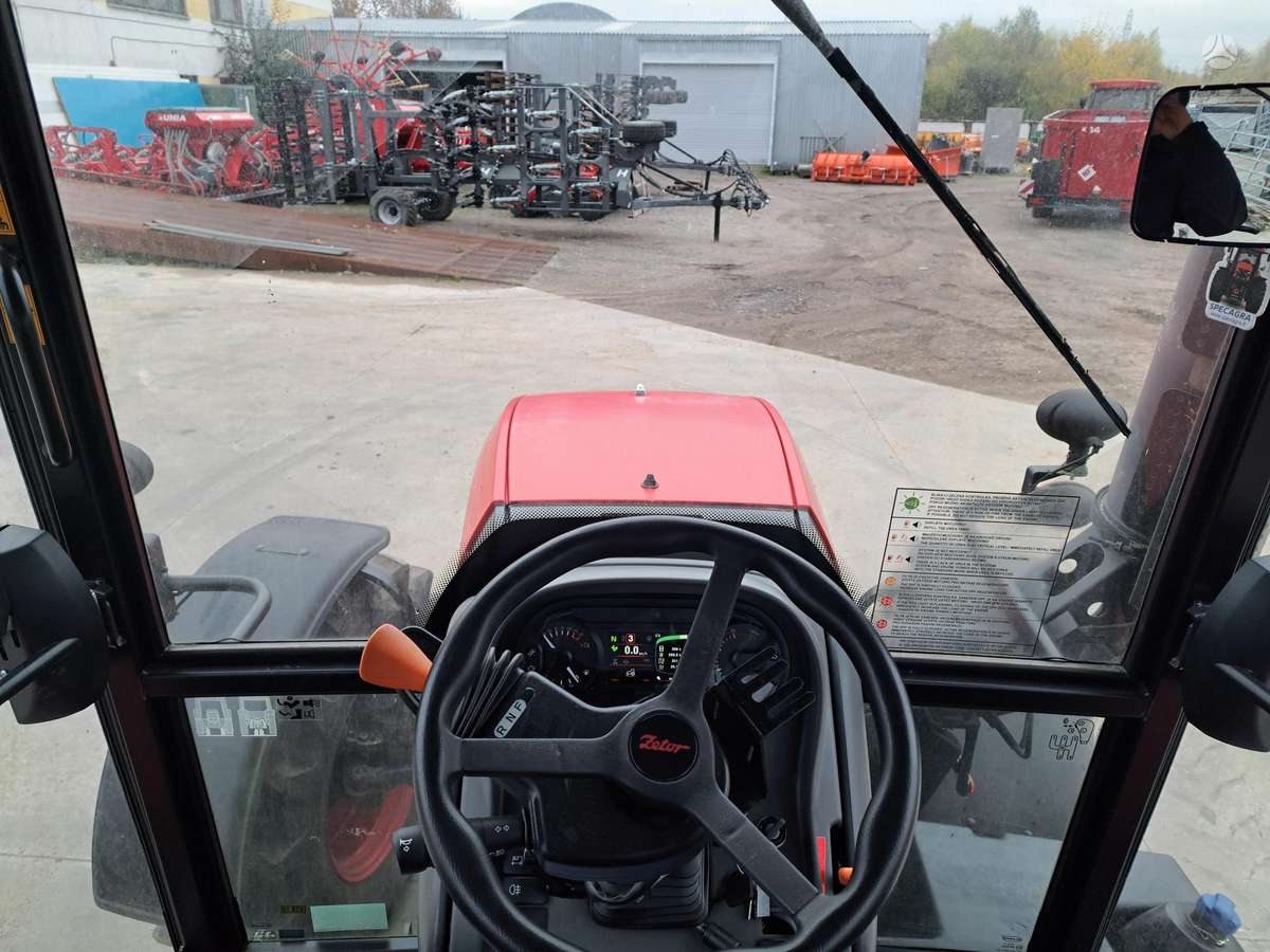 Zetor Forterra 140 HSX, тракторы
