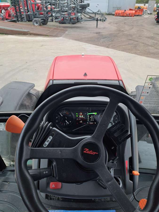 Zetor Forterra 140 HSX, тракторы